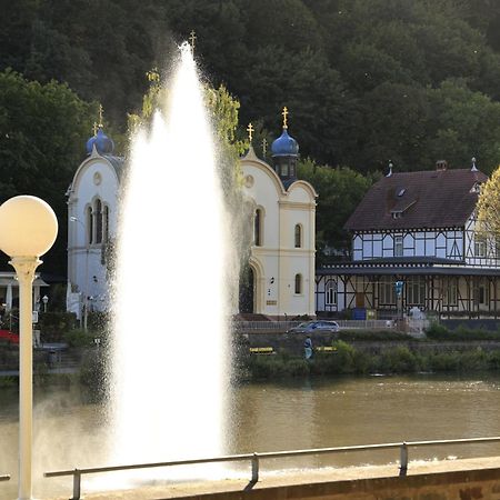 Ferienwohnung Bei Bad Ems Im Lahntal Fachbach Eksteriør bilde