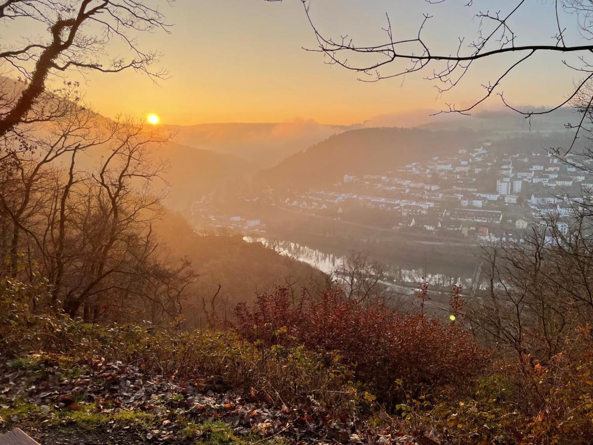 Ferienwohnung Bei Bad Ems Im Lahntal Fachbach Eksteriør bilde