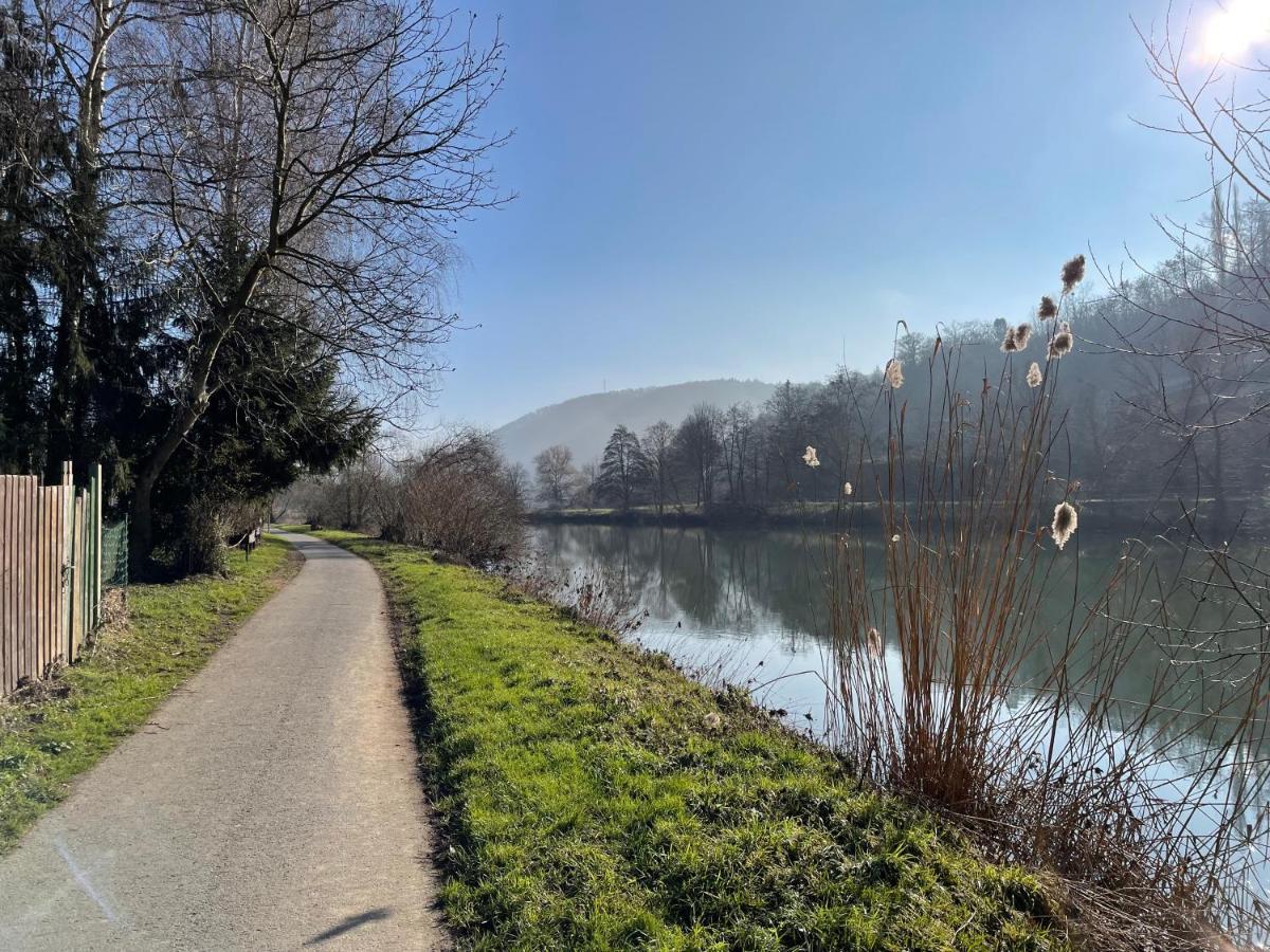 Ferienwohnung Bei Bad Ems Im Lahntal Fachbach Eksteriør bilde